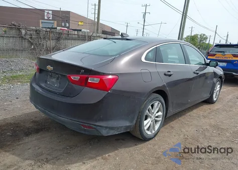 2016 Chevrolet Malibu 1Lt from USA, damaged, VIN 1G1ZE5ST3GF318028